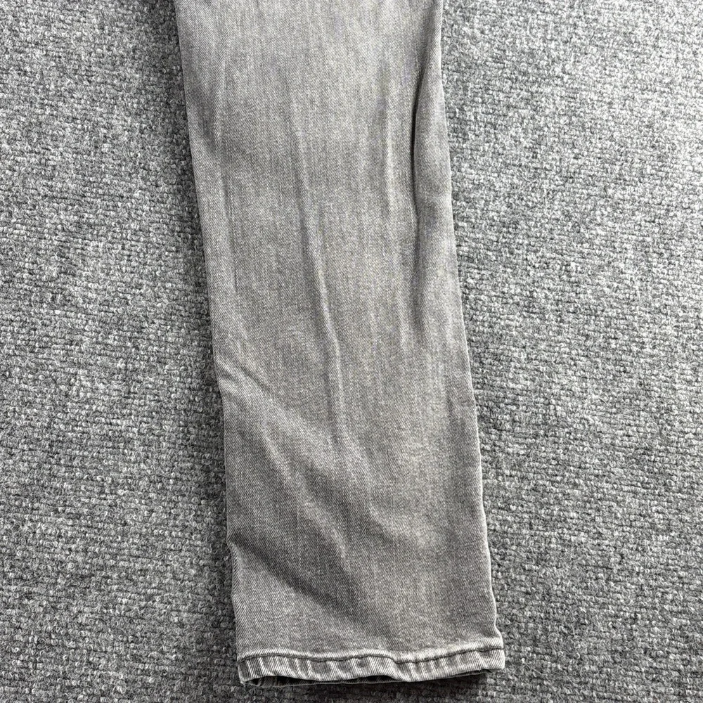 Signature by Levi Strauss & Co. Men's Slim Fit Jeans Grey Charcoal W28 L30 Y2K
